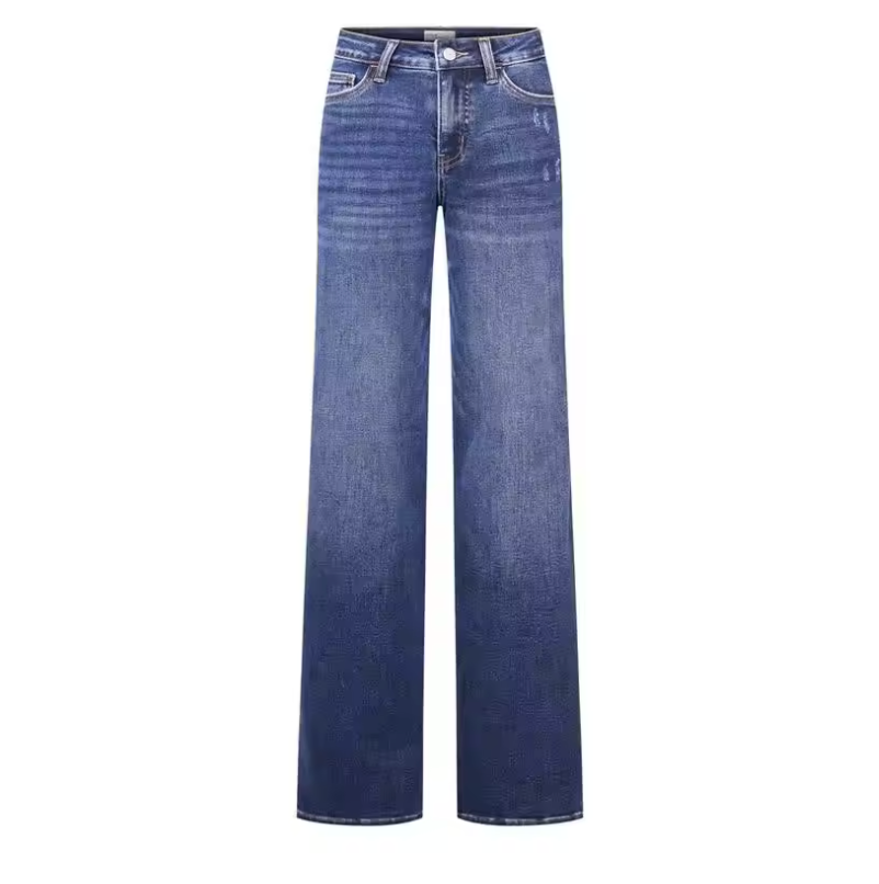 Zenther's Mid-low Rise Baggy Jeans